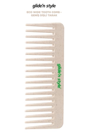 Eco Wide Tooth Comb - Geniş Dişli Tarak