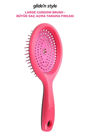 Large Cushion Brush - Büyük Saç Açma Tarama Fırçası