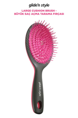 Large Cushion Brush - Büyük Saç Açma Tarama Fırçası