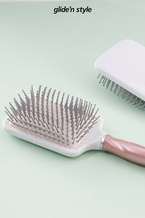 Ceramic Paddle Brush - Seramik Düz Saç Fırçası