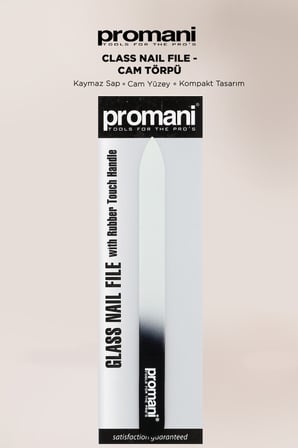 Class Nail File - Cam Törpü