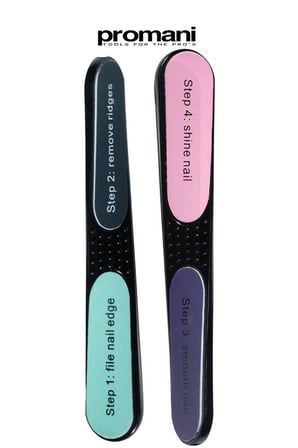 Ergonomic 4 Way Buffer -  Dört Aşamalı Tırnak Parlatma Törpüsü
