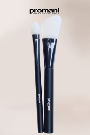 Silicone Mask Brush - Silikon Maske Fırçası Seti 2'li