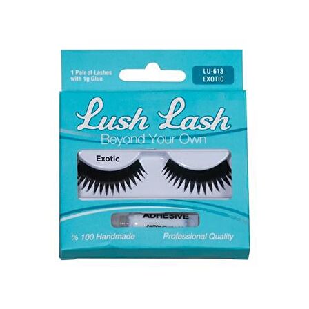 Lush Lash LU-613 Exotic Takma Kirpik