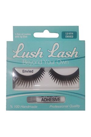 Repline Lush Lash %100 El Yapımı Takma Kirpik Envied LU-614