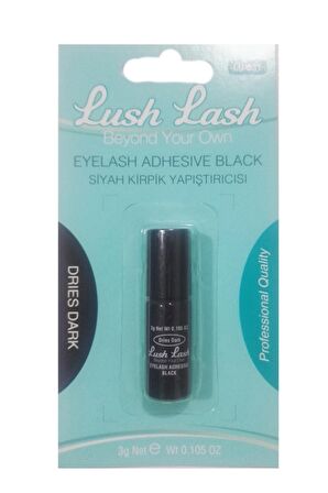 Lush Lash Takma Kirpik Yapıştırıcısı Siyah 3Gr