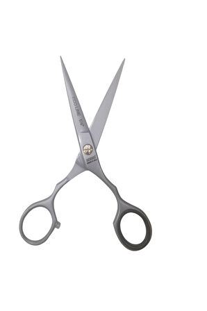 PROMANI ECOLINE ÇELİK BERBER MAKASI 5,5" PR-748 Düz Saplı