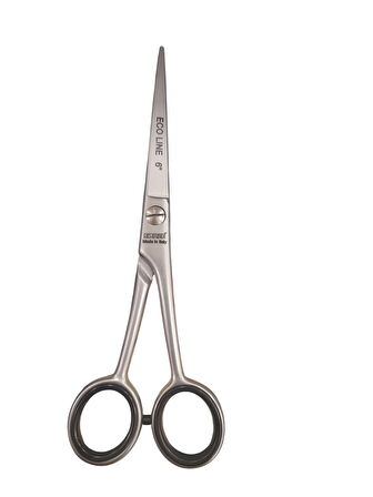 PROMANI ECOLINE ÇELİK BERBER MAKASI 6" PR-749 Düz Saplı