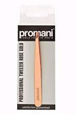 Promani PR-925 Rose Gold Çelik Cımbız