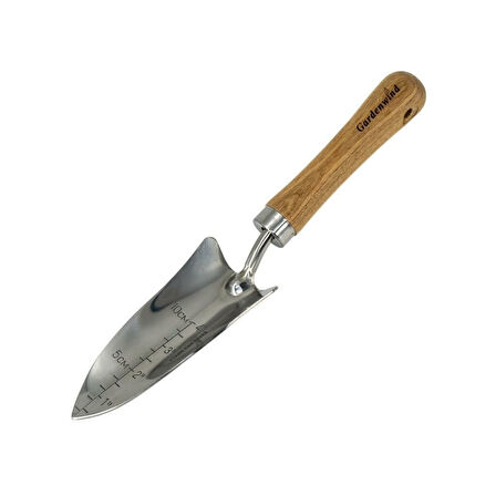 Gardenwind Natural P602002 Paslanmaz 2li Bahçe Seti Dar Kürek ve Tırmık