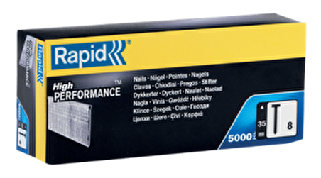 Rapid 8/35mm Galvaniz Başsız Çivi