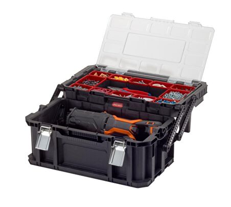 Keter 17203104 Connect Cantilever Toolbox Takım Çantası