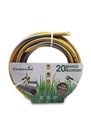 Gardenwind 1/2'' 13 Mm Bahçe Sulama Hortumu 20 Metre