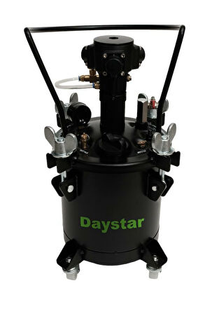 Daystar 10 Lt Otomatik Karıştırıcılı Basınçlı Boya Tankı