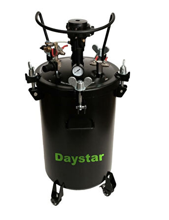 Daystar 60 Lt Otomatik Karıştırıcılı Teflon Kaplı Basınçlı Tankı