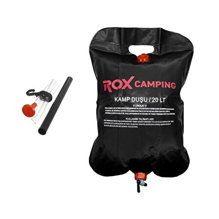 Rox Camping 0114 Kamp Duşu 20 Lt