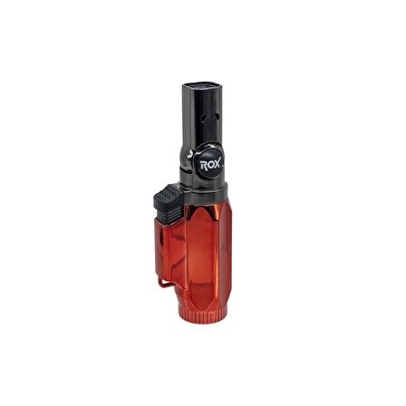 Rox BS-106 Dört Alev Çıkışlı Mini Bütan Gaz Torch Pürmüz