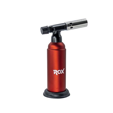 Rox BS-850 İki Alev Çıkışlı Bütan Gaz Torch Pürmüz