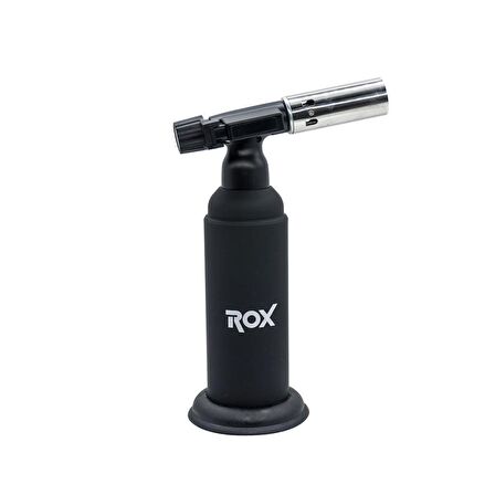 Rox BS-850 İki Alev Çıkışlı Bütan Gaz Torch Pürmüz