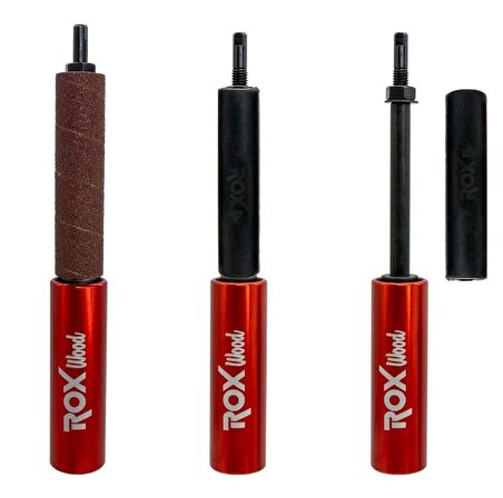 ROX Wood Matkap İçin Silindir Zımpara Aparatı 25mm