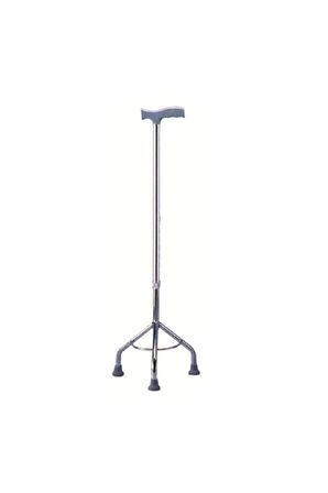 VİPSAĞLIK Tripod Baston Üç Ayaklı Denge Bastonu Tripot Tiripot Tiripod