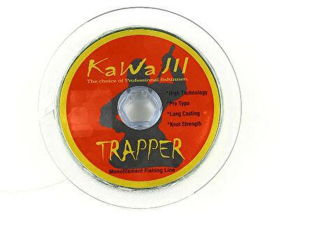 KAWAJIL TRAPPER 0.25 MM 160 M ŞEFFAF MİSİNA