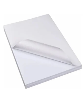 Ekstrafix Şeffaf Lazer Etiket A4 210X297mm 25li