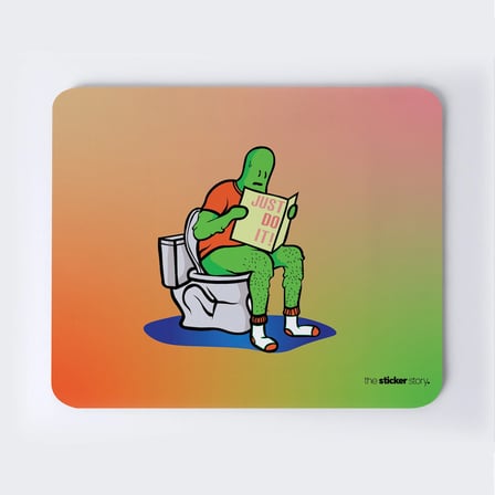 Zorlanma, Yap Artık! Mousepad