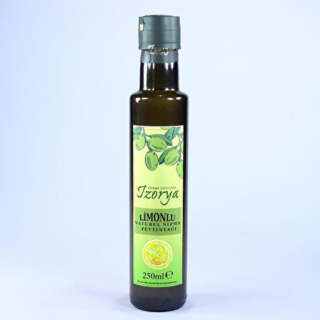 İzorya Gerçek Limonlu Zeytinyağı 250ML