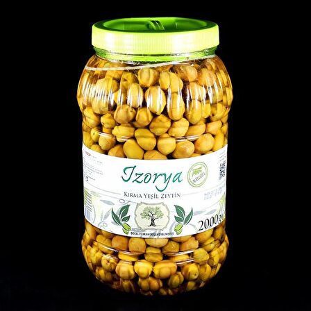 Kırma Yeşil Zeytin 2000G