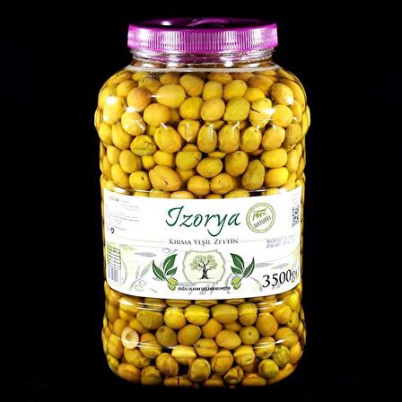Kırma Yeşil Zeytin 3500G