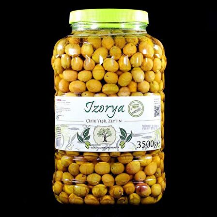 Çizik Yeşil Zeytin 3500G