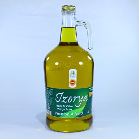 İzorya Sızma Zeytinyağı 3 lt Galon 