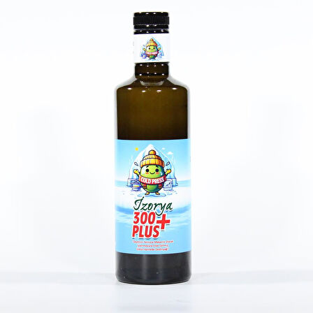 Yüksek Polifenollü Zeytinyağı 300+ Plus 500 ml