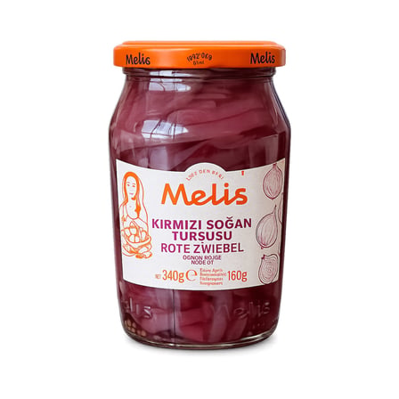 Melis Çıtır Soğan - Çıtır Jalepeno - Kırmızı Soğan ve Sarımsak Turşusu 4 lü Karma Paket