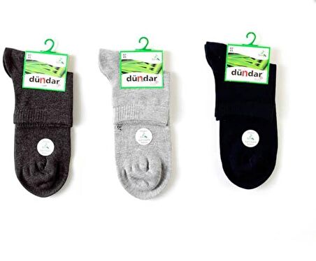 PLUS ERKEK BAMBU KONÇ PATİK ASORTİ 6'LI 4131