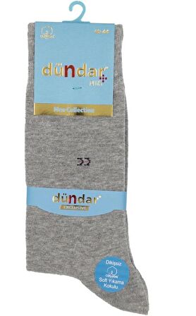 PLUS ERKEK LYCRA SOKET GRİ 12'Lİ 5527