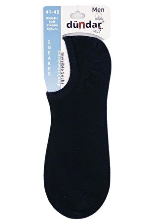 PLUS ERKEK SNEAKER DİKİŞSİZ LACİVERT 6'LI 5558