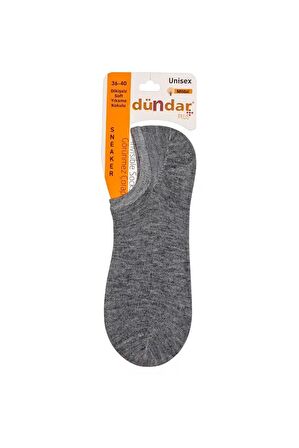 PLUS KADIN MODAL (KOKU YAPMAYAN) SNEAKER GRİ 6'LI 6876