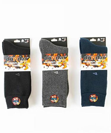 PLUS ERKEK HAVLU THERMAL 12'Lİ 7019 Asorti