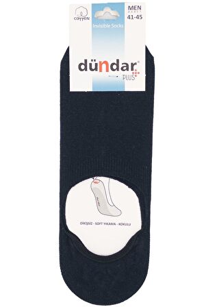 PLUS ERKEK İNCE BABET DİKİŞSİZ LACİVERT 6'LI 8207