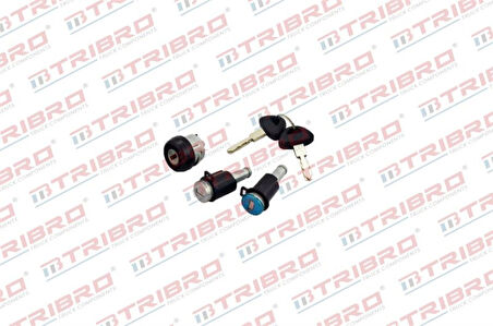 Scanıa Truck Kapı+kontak Sifre Seti (2 Kapı+kontak Kilidi) Scanıa P-G-R Seri - Tribro 300283