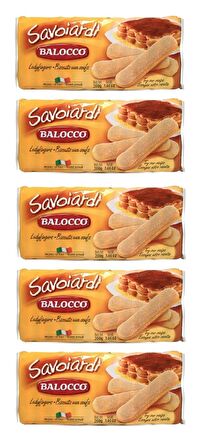 Balocco Savoıardı Kedidili 200 Gr 5 Adet