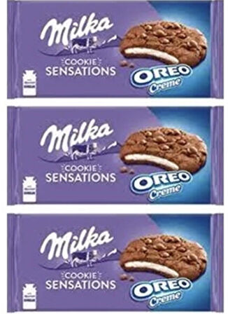 Milka Cookie Sensations Oreo 156 Gr 3 Adet