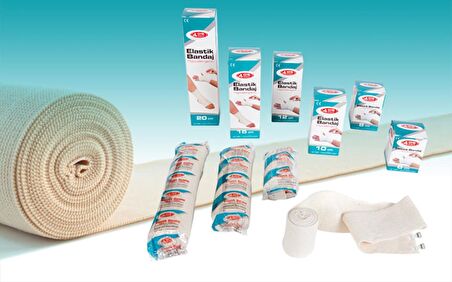 ELASTİK BANDAJ 10 X 150 CM