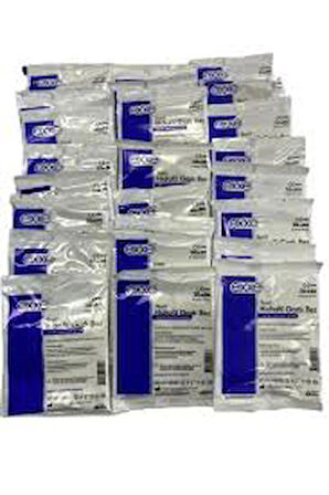 Exxe Gazlı Bez 30 cm x 80 cm (2 Parça 30x40) X 50 Adet