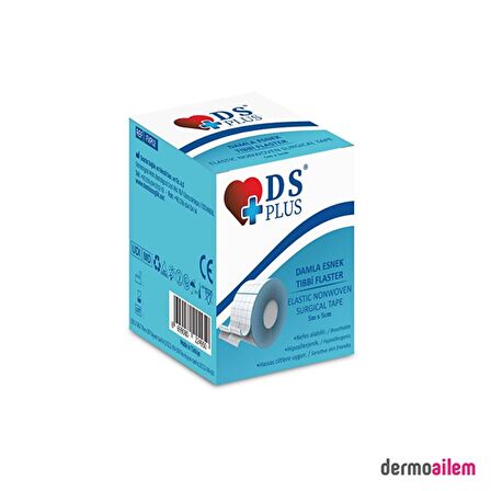 DS Plus Fix Esnek Tıbbi Flaster 5*5 Cm