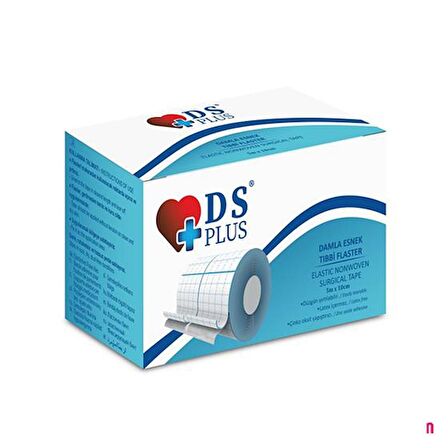 DS Plus Fix Esnek Tıbbi Flaster 5*10 Cm