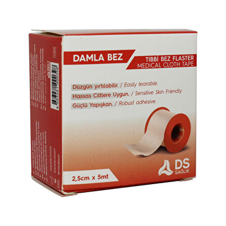 Bez Flaster 2,5*5 Cm Dsplus