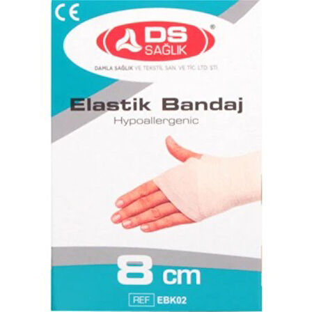 DAMLA SAĞLIK PLUS ELASTİK BANDAJ 8X120 CM
